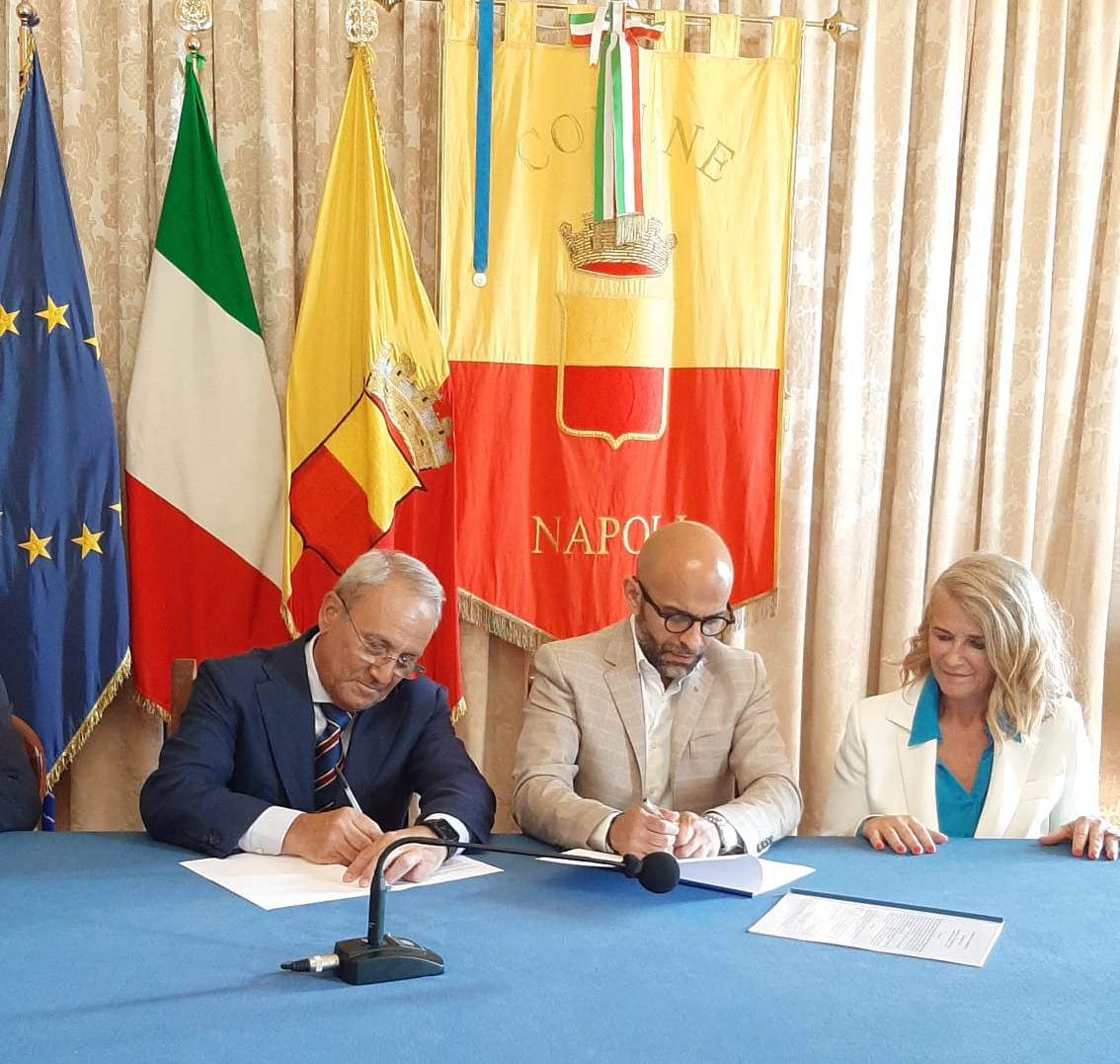 Accordo di collaborazione tra il Comune e la Fondazione Moscati
