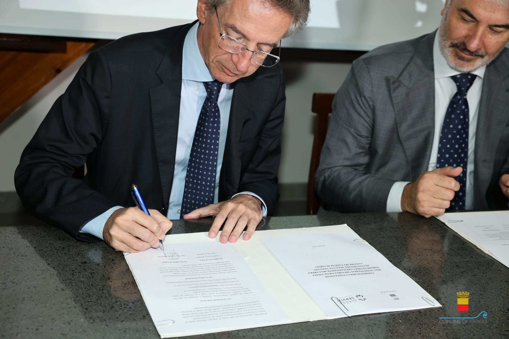 Molo San Vincenzo, firmato il contratto per la realizzazione della passeggiata