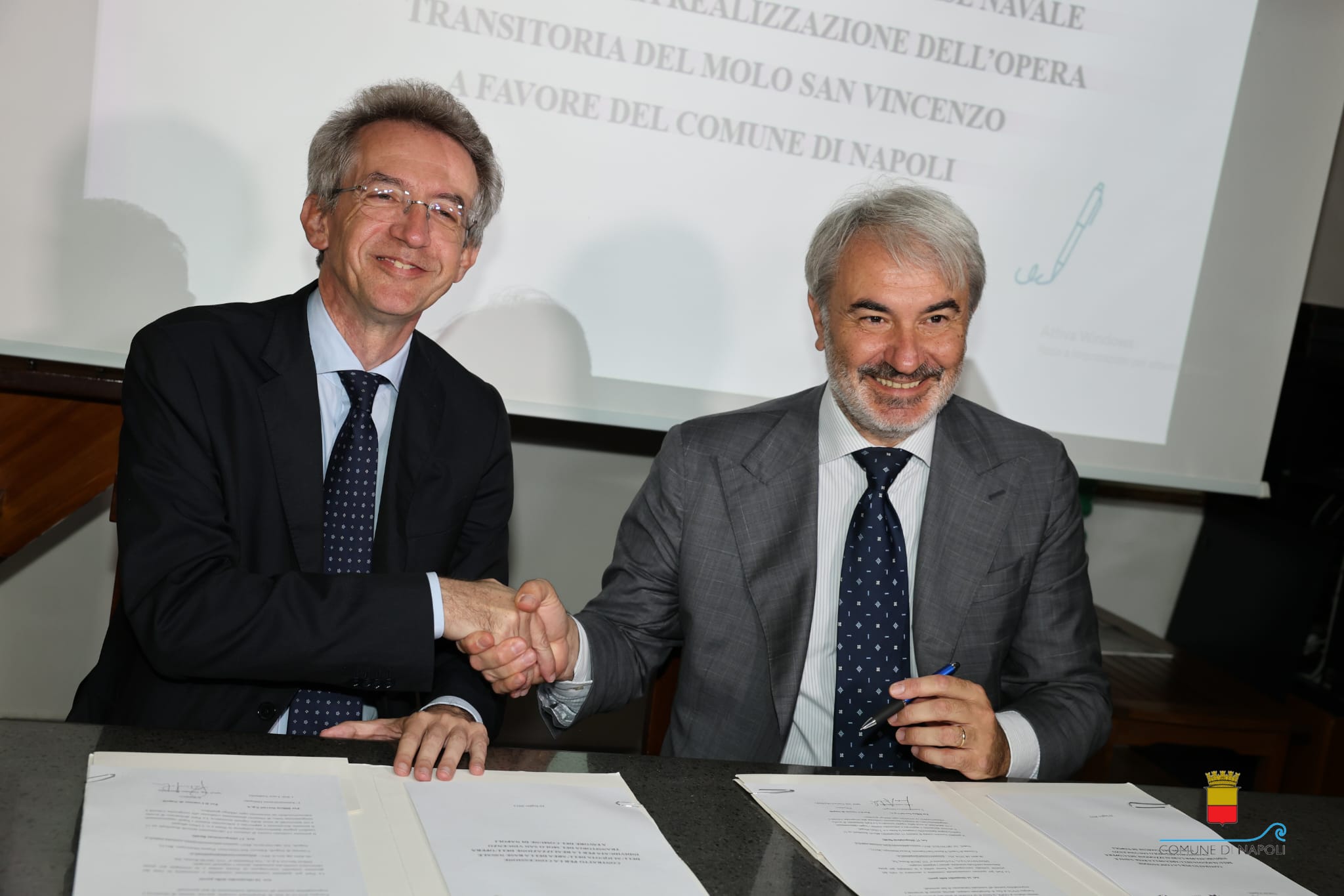 Molo San Vincenzo, firmato il contratto per la realizzazione della passeggiata