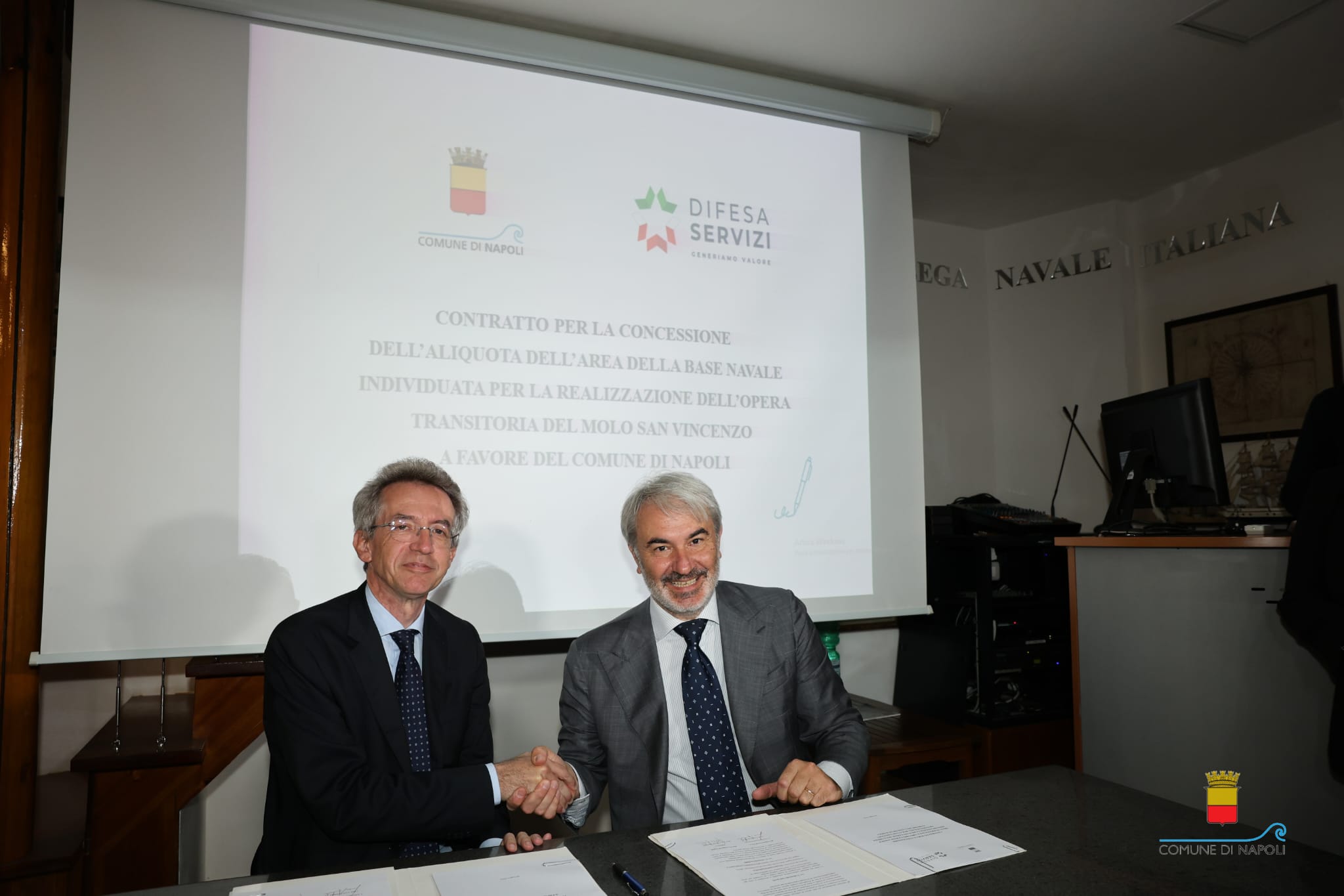 Molo San Vincenzo, firmato il contratto per la realizzazione della passeggiata