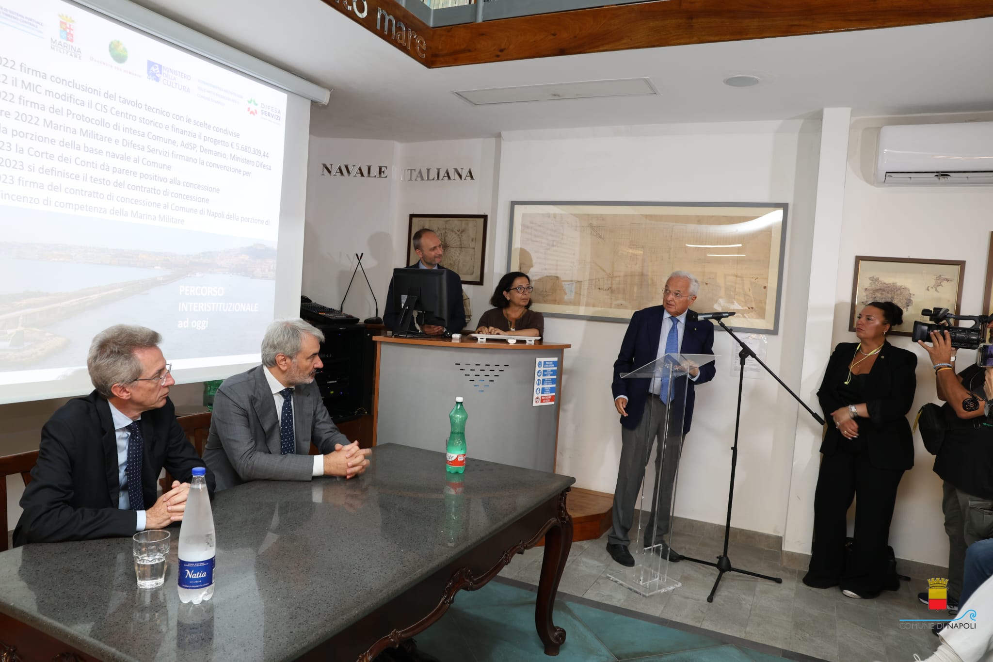 Molo San Vincenzo, firmato il contratto per la realizzazione della passeggiata