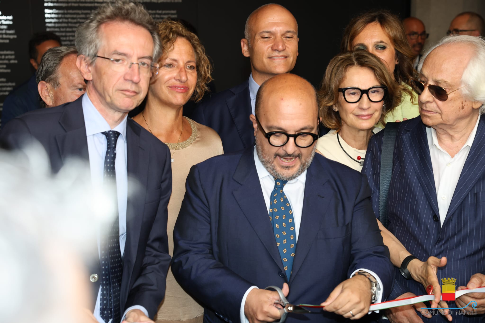 Inaugurazione del Museo Caruso