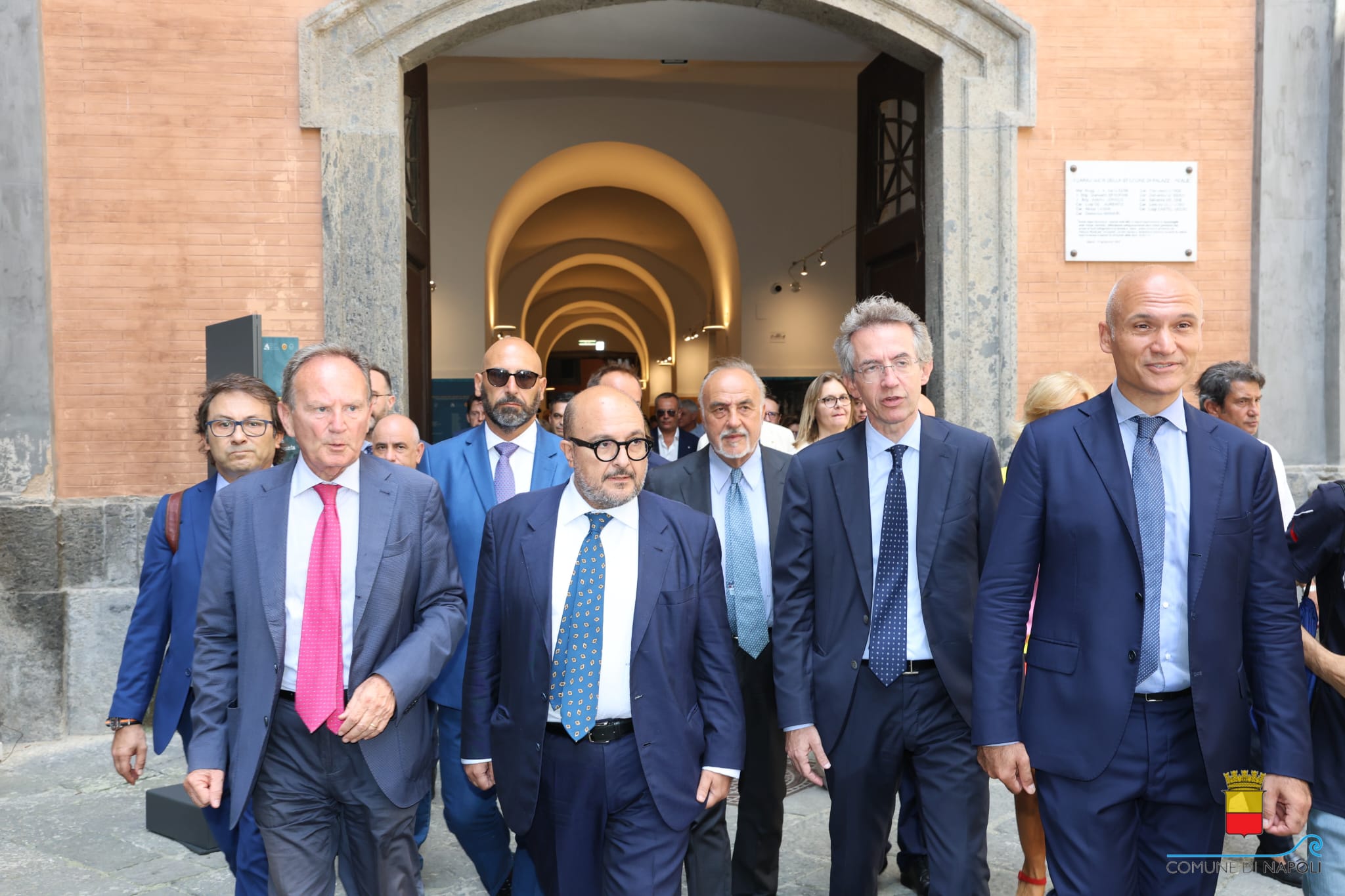 Inaugurazione del Museo Caruso