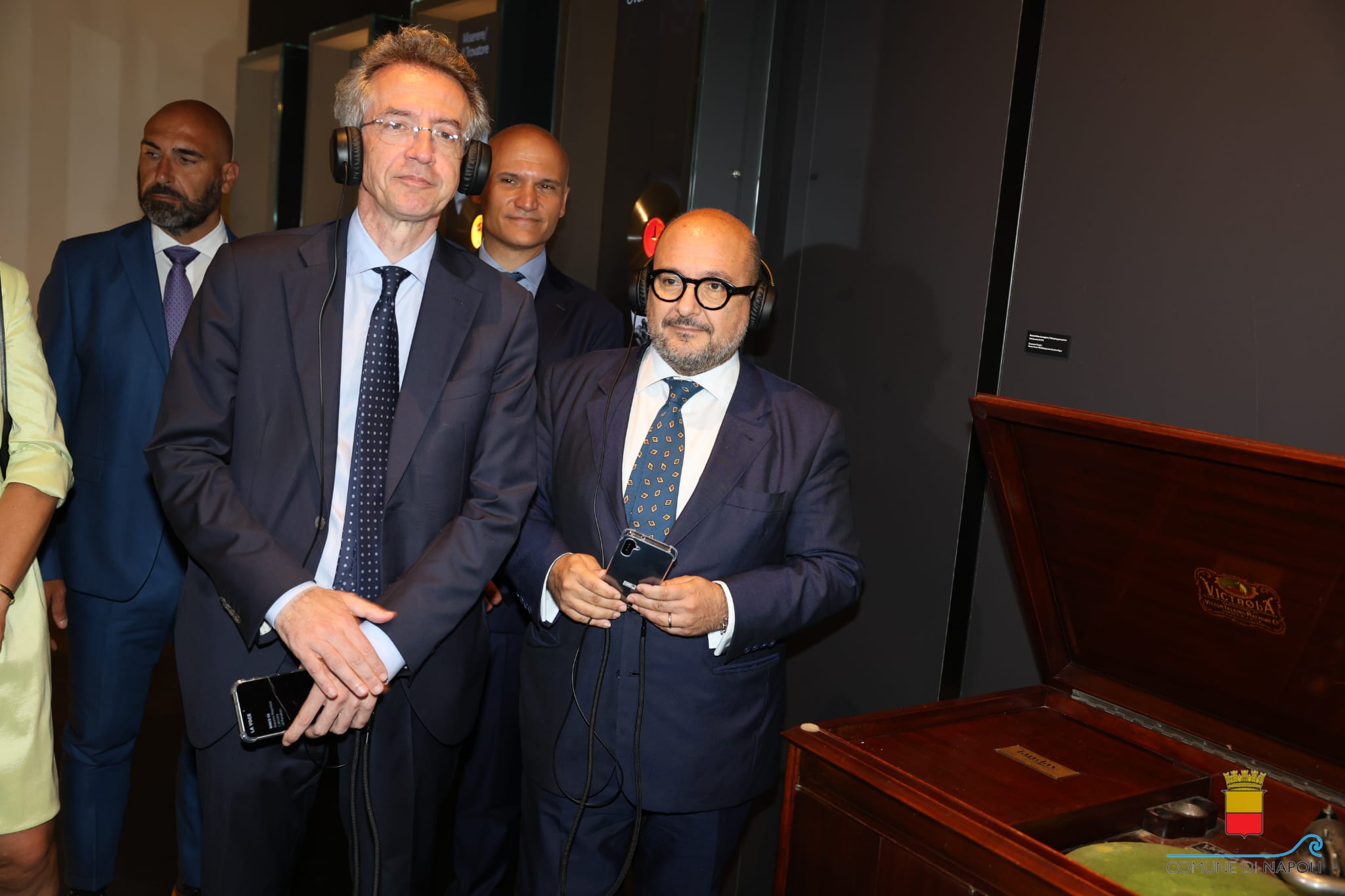 Inaugurazione del Museo Caruso