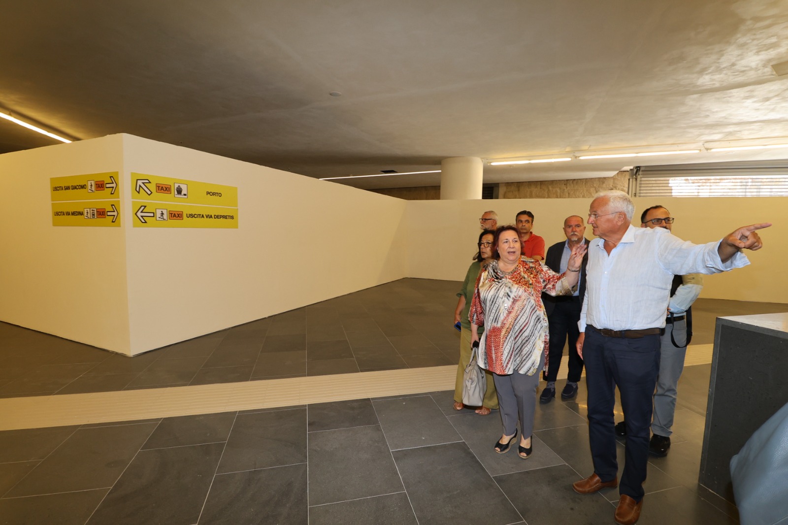 Sottopasso di piazza Municipio