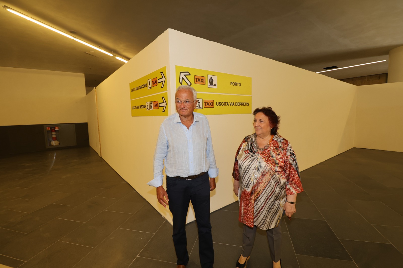 Sottopasso di piazza Municipio