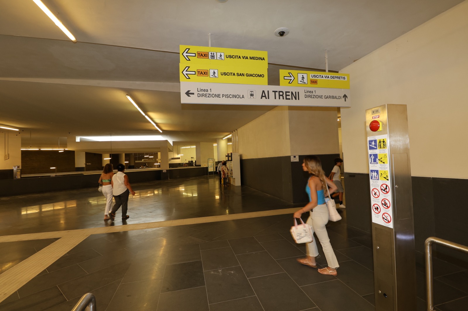 Sottopasso di piazza Municipio