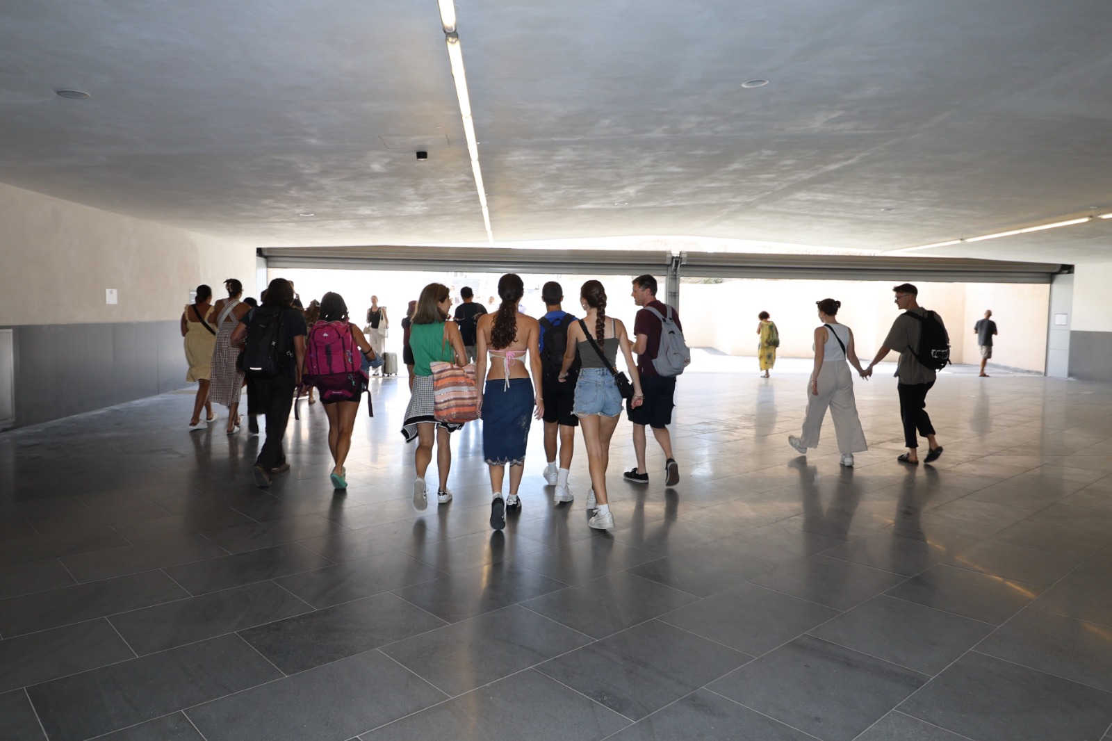 Sottopasso di piazza Municipio