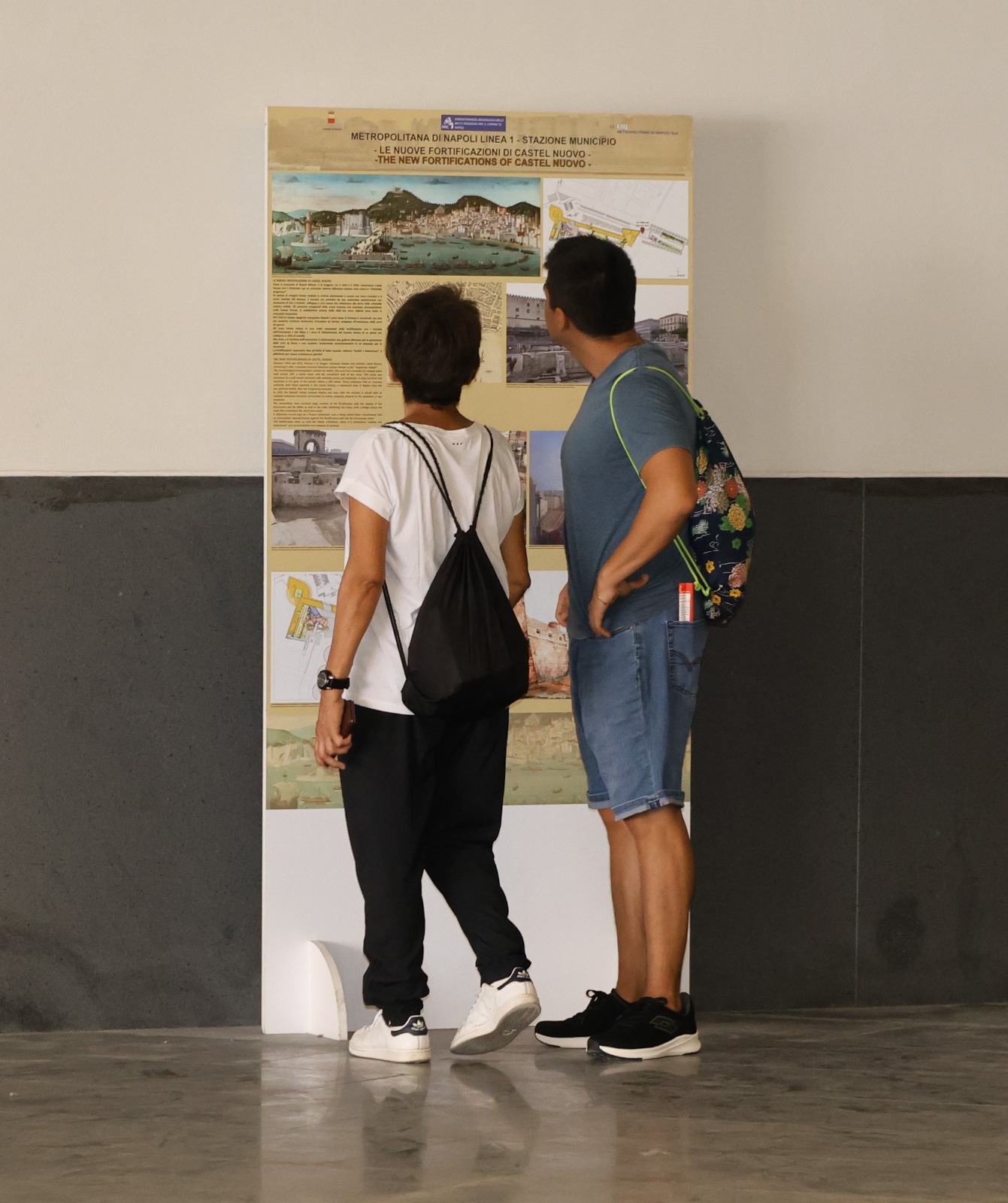 Sottopasso di piazza Municipio