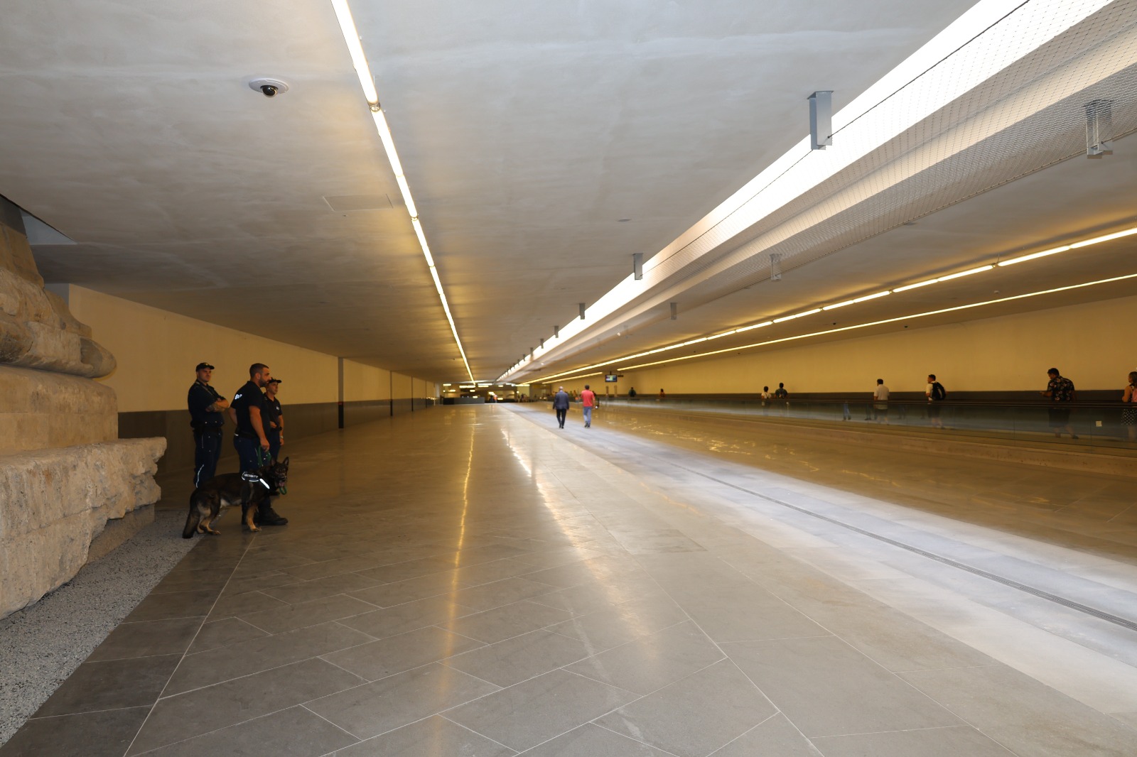 Sottopasso di piazza Municipio