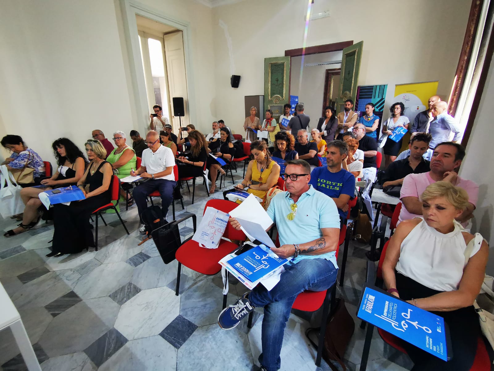 “Affabulazione. Espressioni della Napoli Policentrica”