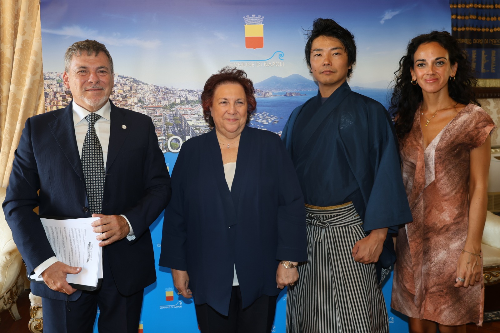 Napoli incontra il mondo