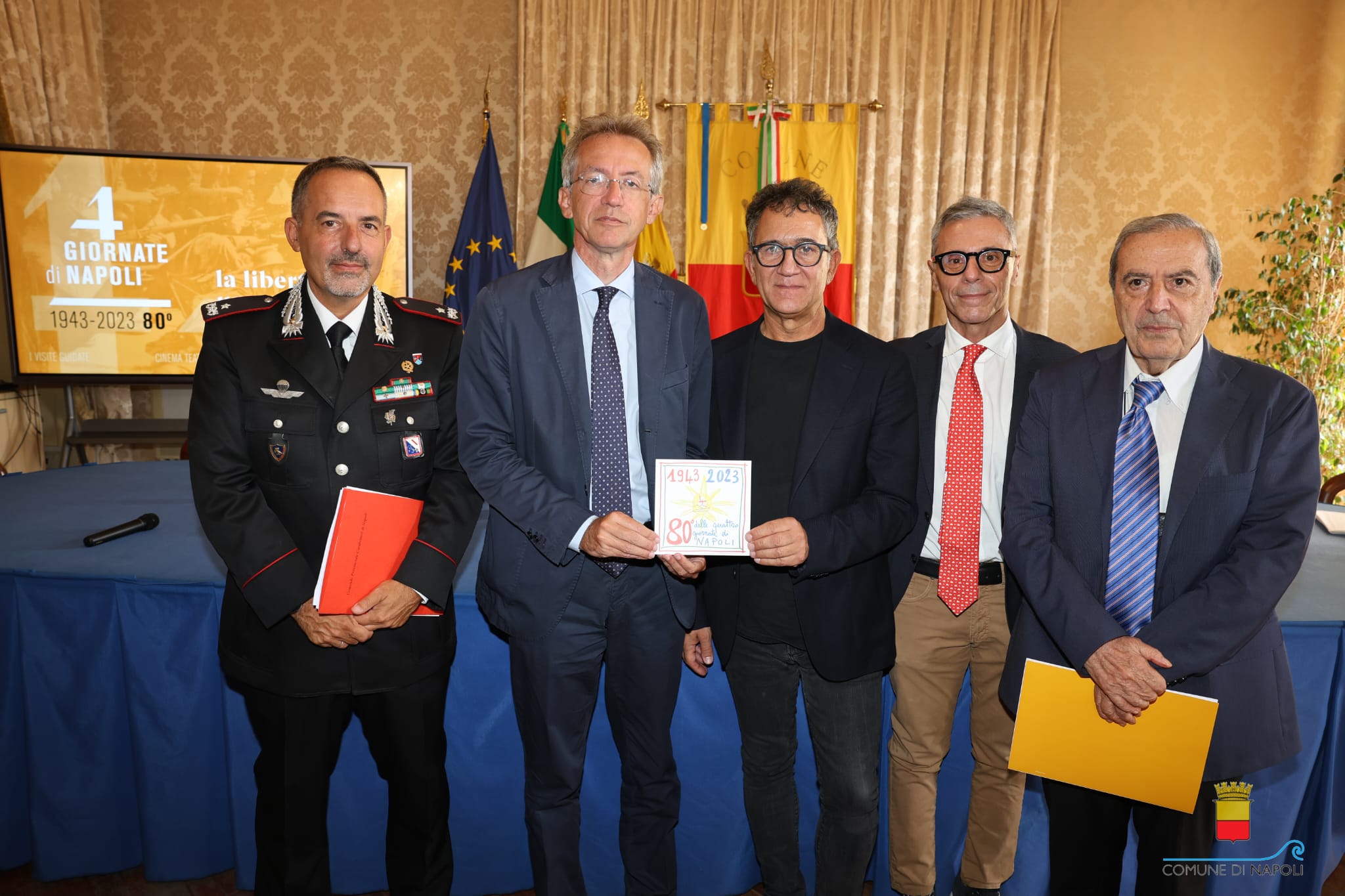 presentazione celebrazioni quattro giornate