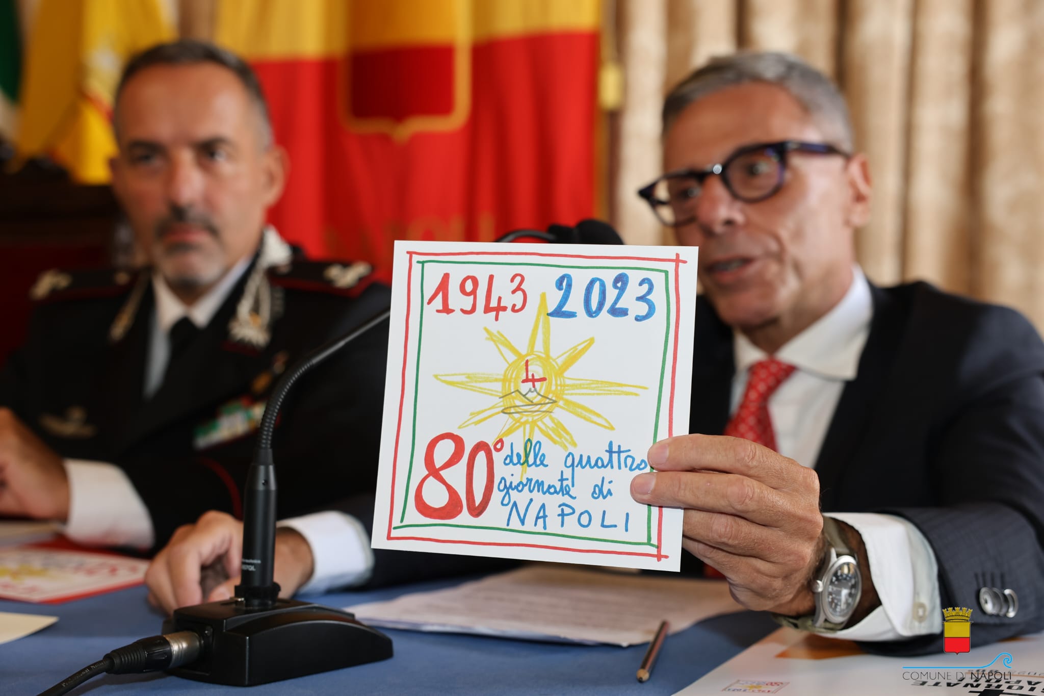 presentazione celebrazioni quattro giornate