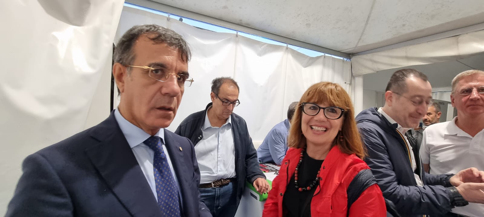 Inaugurato e rinviato a domenica 24 il Villaggio della Salute