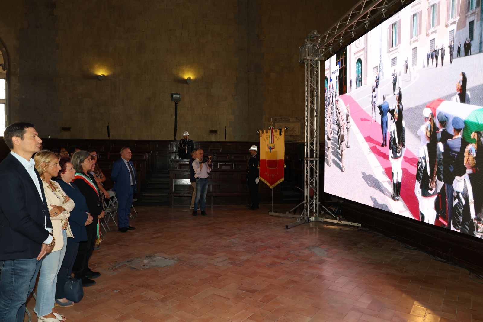 funerali presidente napolitano