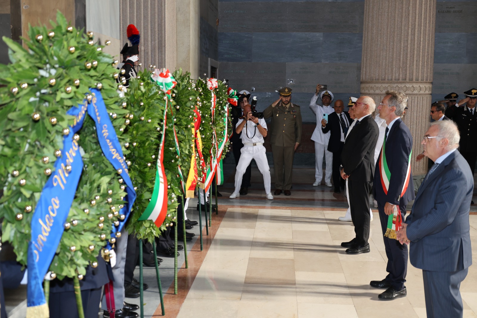 Celebrazioni per le Quattro giornate di Napoli