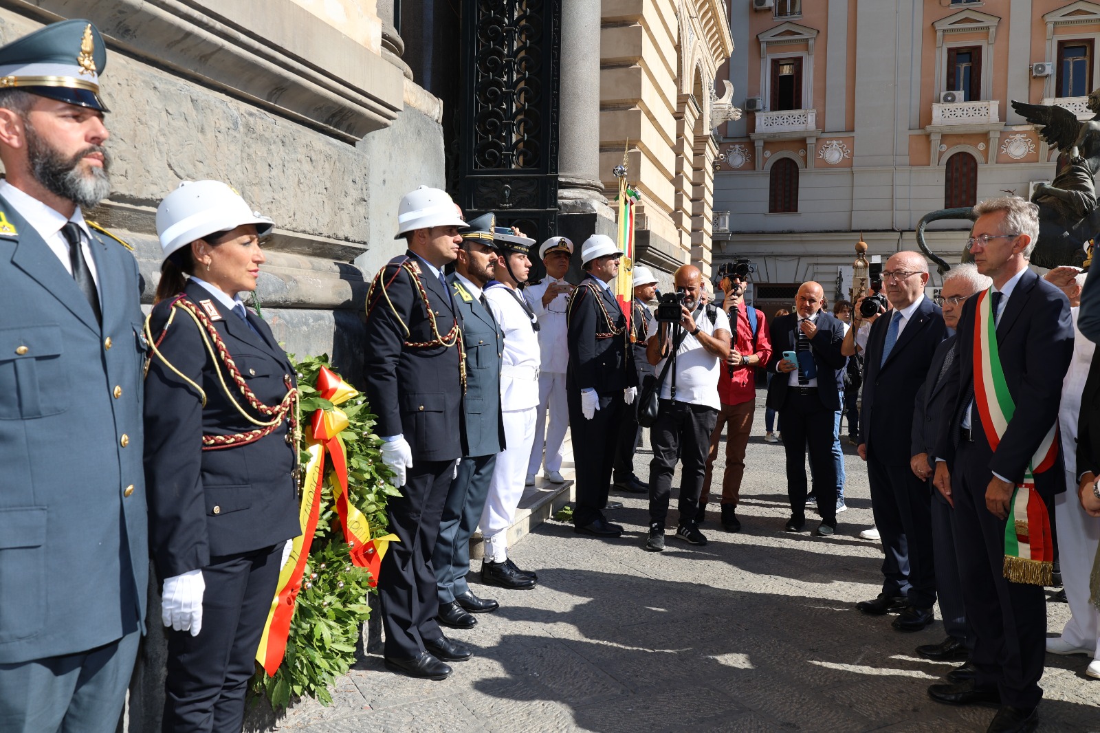 Celebrazioni per le Quattro giornate di Napoli