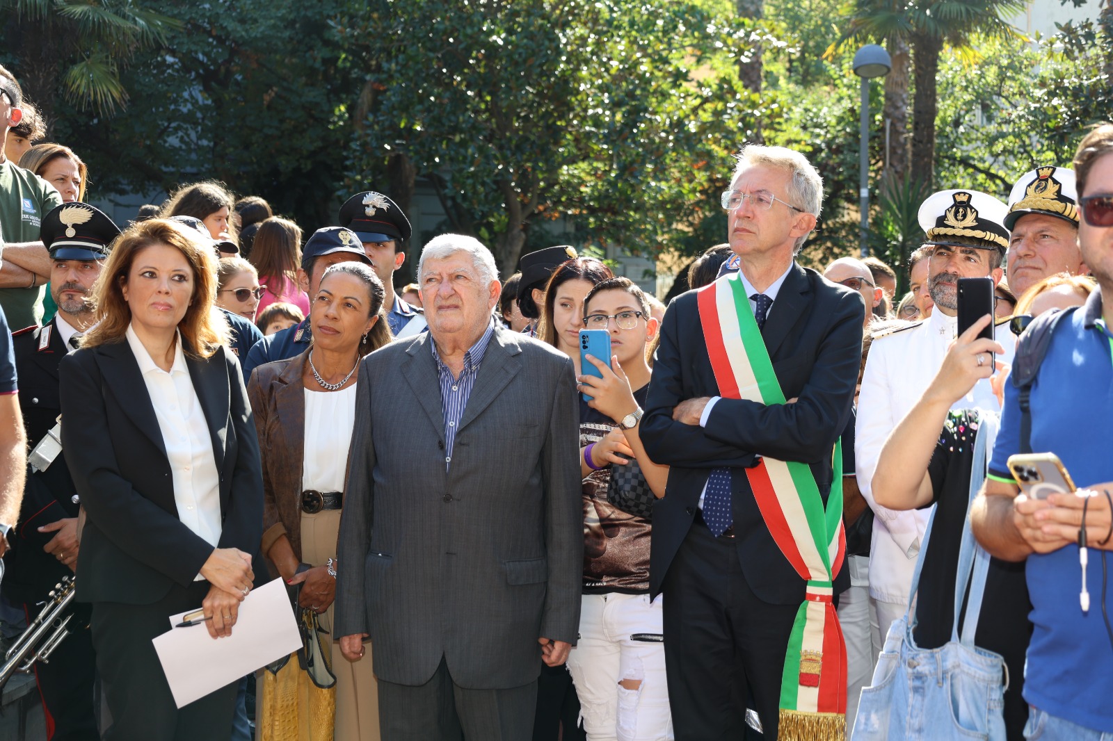 Intitolati ad Antonio Amoretti i giardini di piazza Quattro Giornate