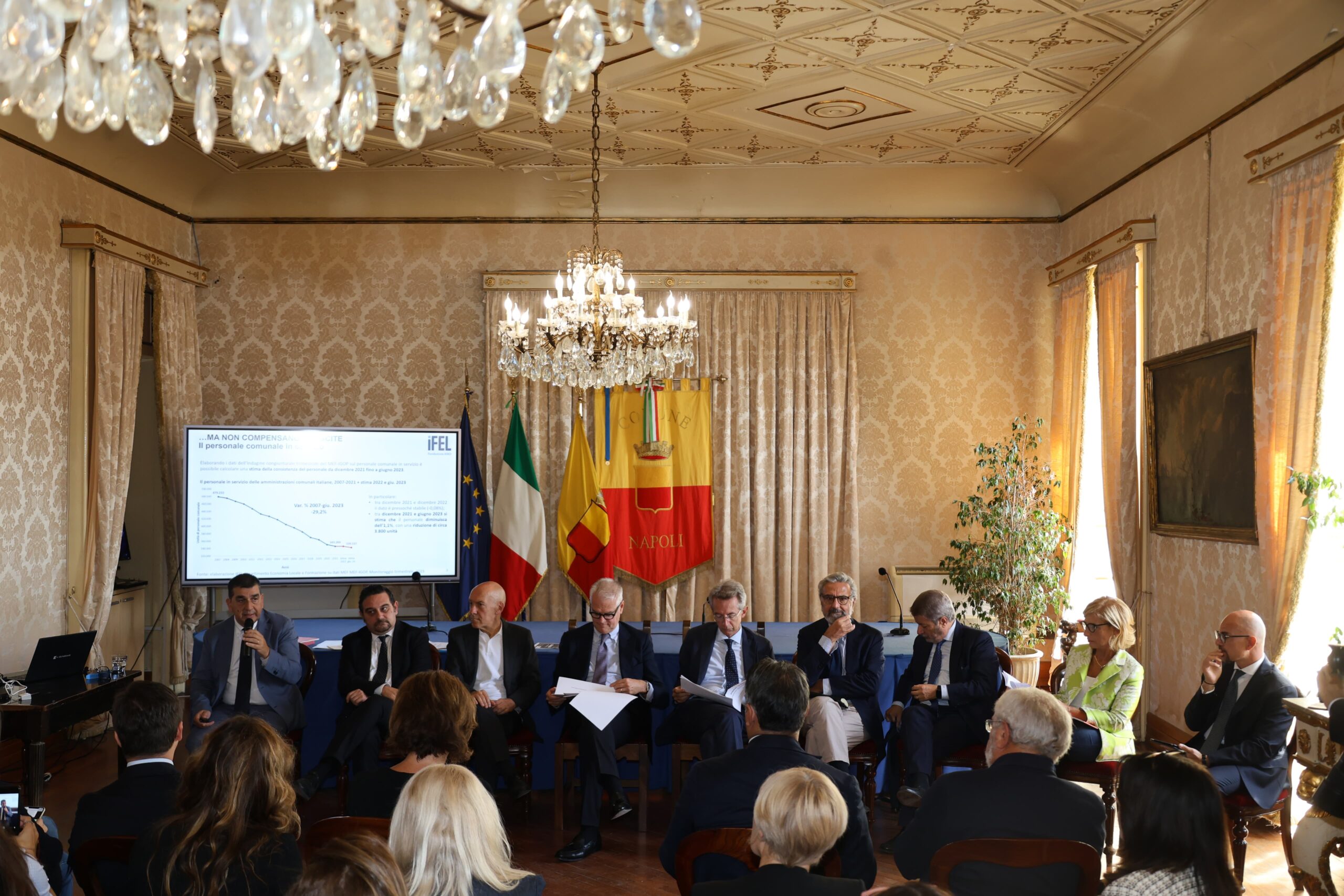 Protocollo d'intesa tra Comune di Napoli e IFEL