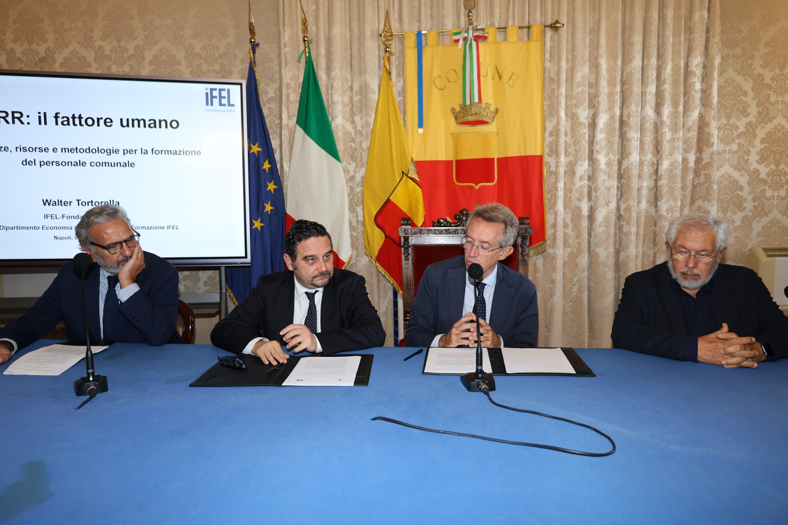 Protocollo d'intesa tra Comune di Napoli e IFEL