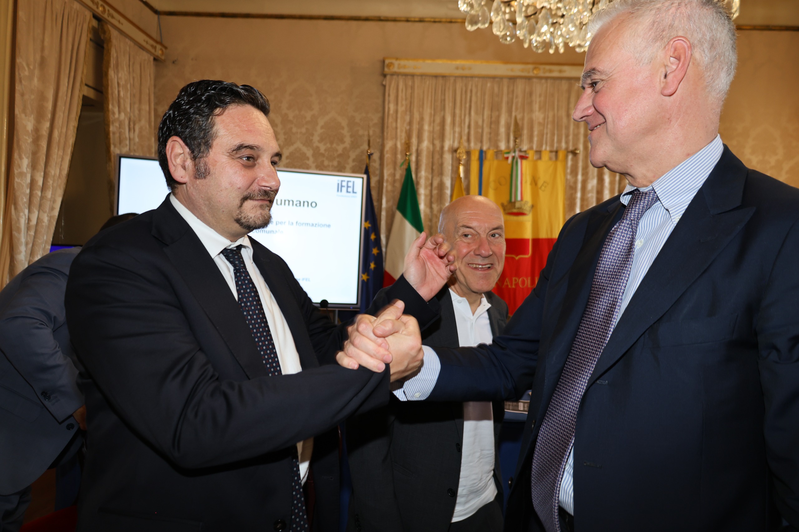 Protocollo d'intesa tra Comune di Napoli e IFEL