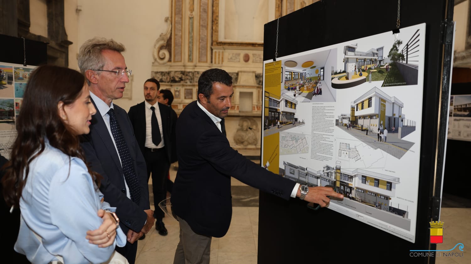 interventi di edilizia scolastica in 28 asili nido e scuole dell’infanzia del territorio comunale