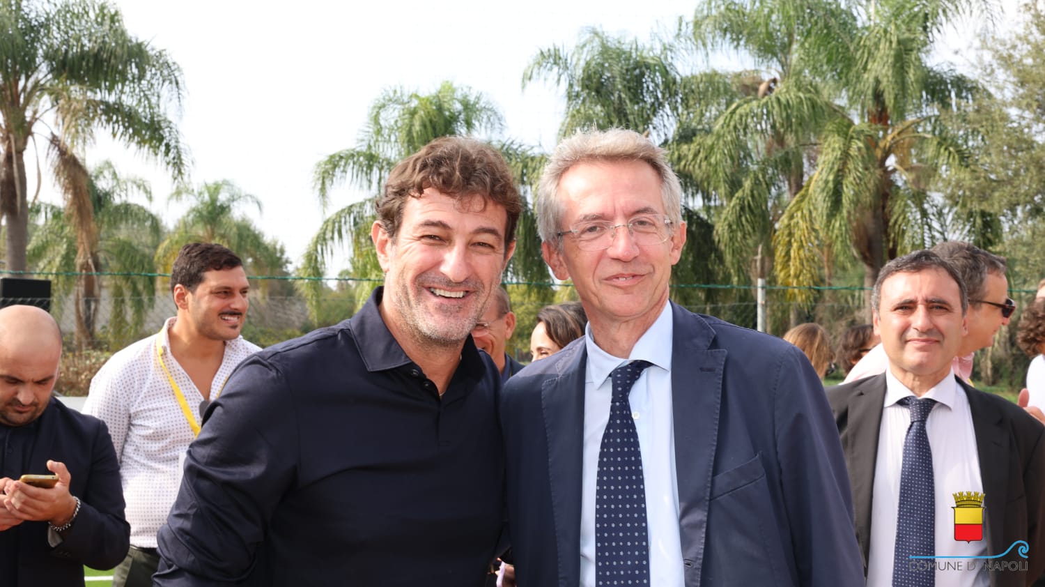 Inaugurato lo Scampia Stadium