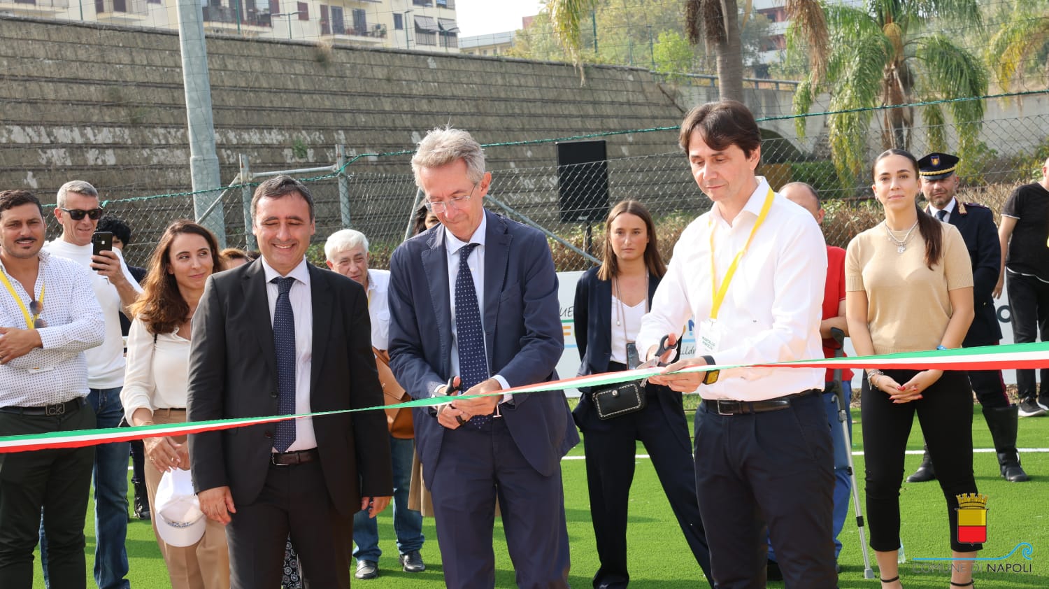 Inaugurato lo Scampia Stadium