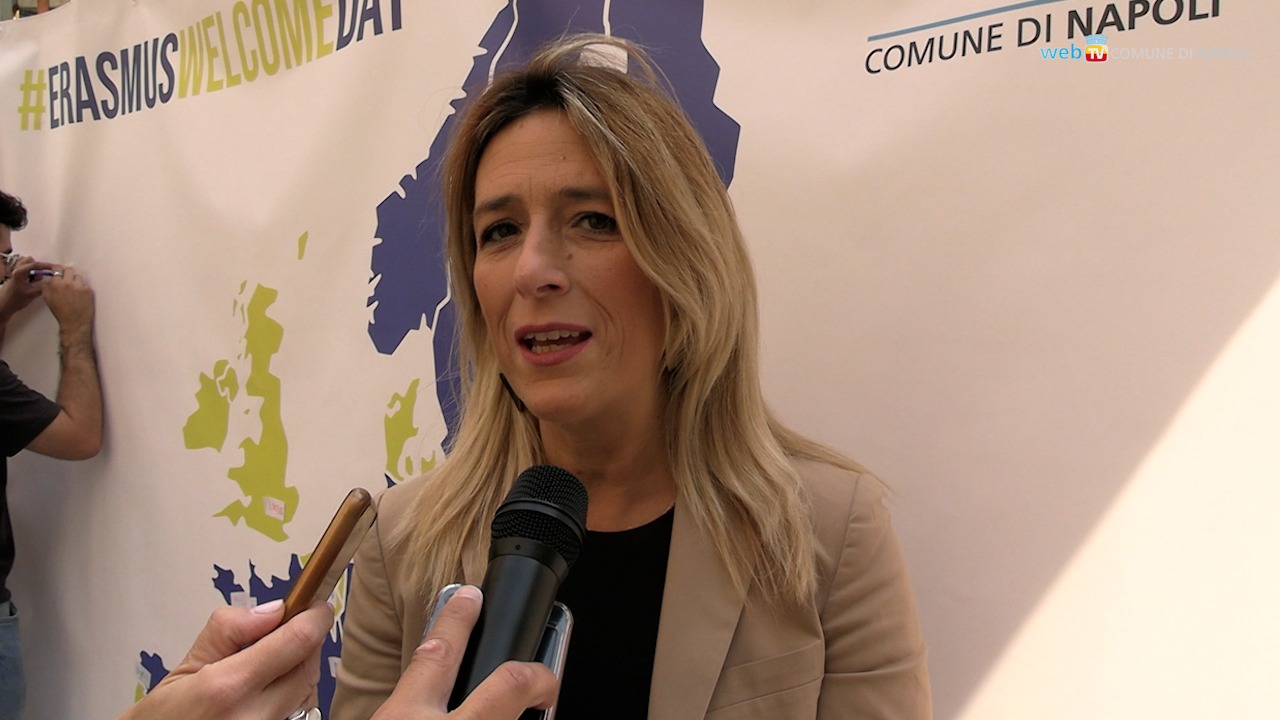 Napoli accoglie gli studenti del Programma Erasmus