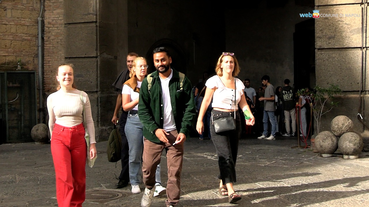 Napoli accoglie gli studenti del Programma Erasmus