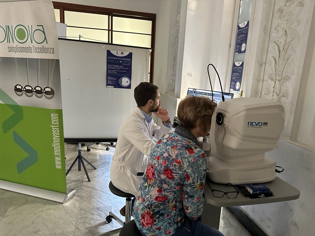A Palazzo San Giacomo uno screening gratuito per la maculopatia