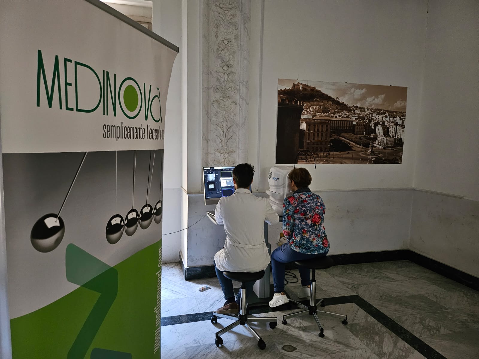 A Palazzo San Giacomo uno screening gratuito per la maculopatia