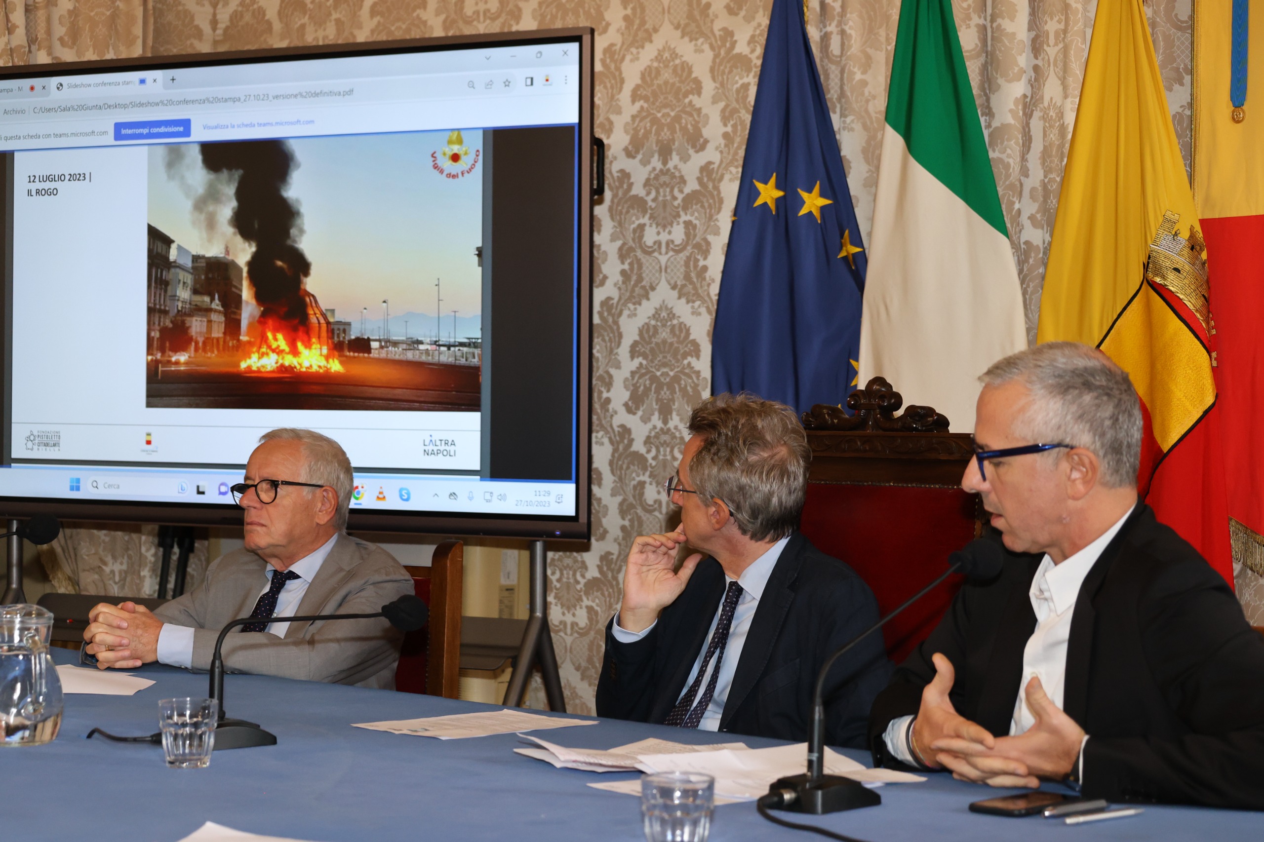 La Venere degli Stracci rinasce