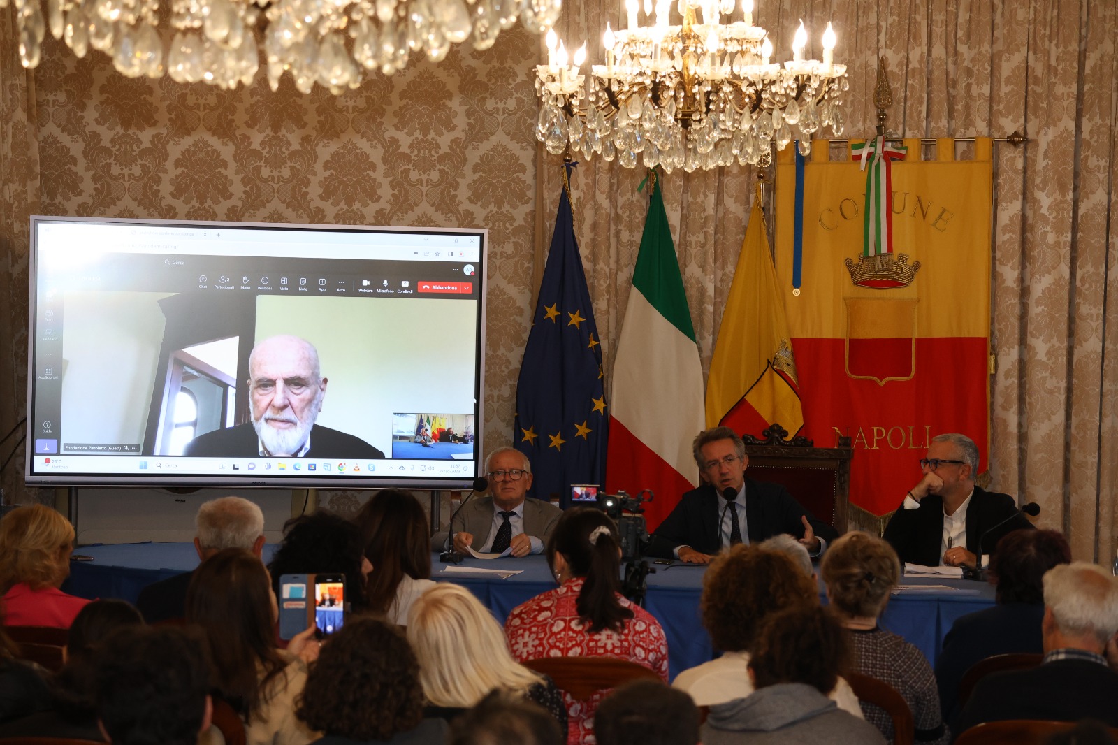 La Venere degli Stracci rinasce