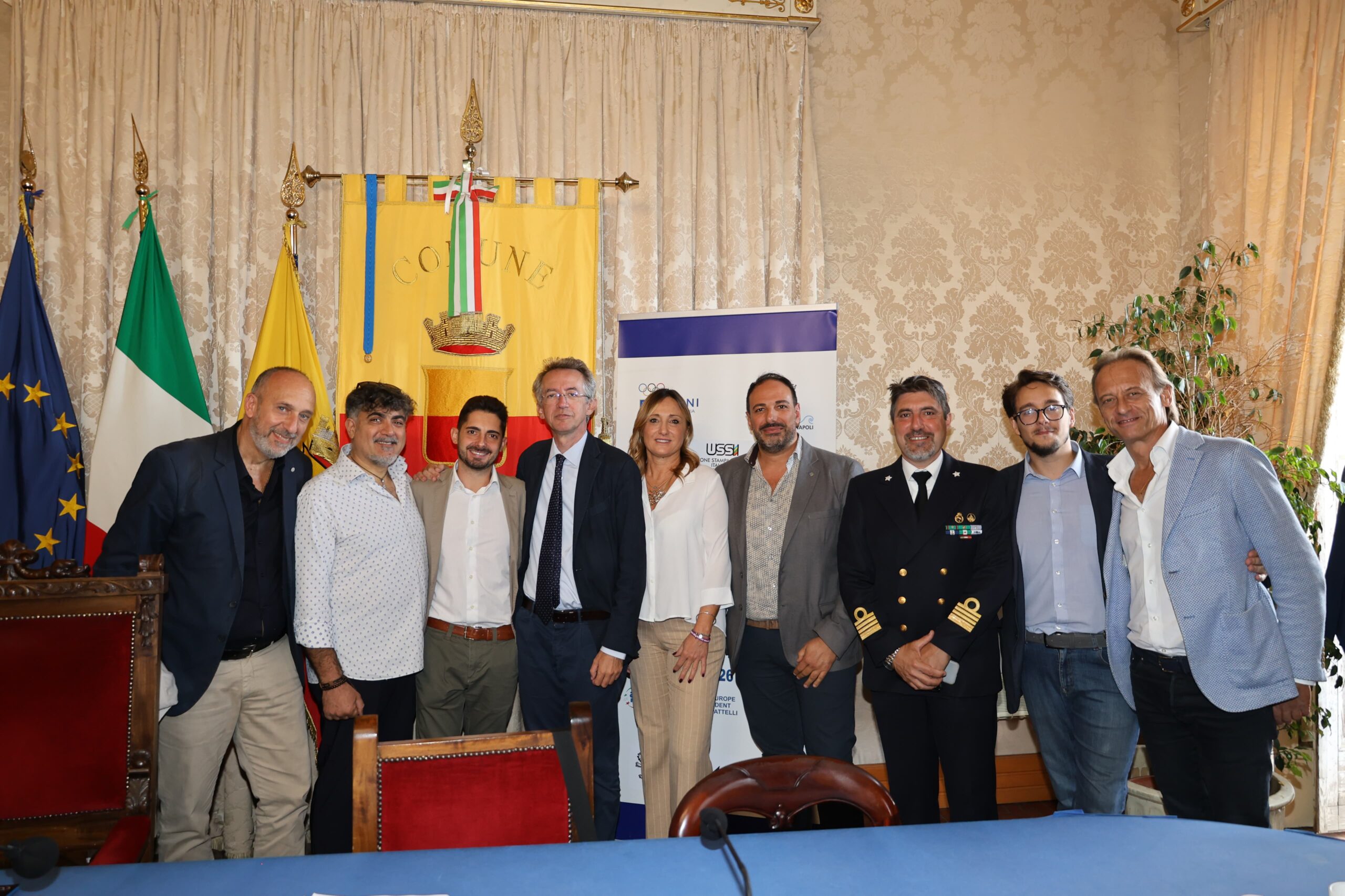 Sprint finale per Napoli Capitale Europea dello Sport 2026