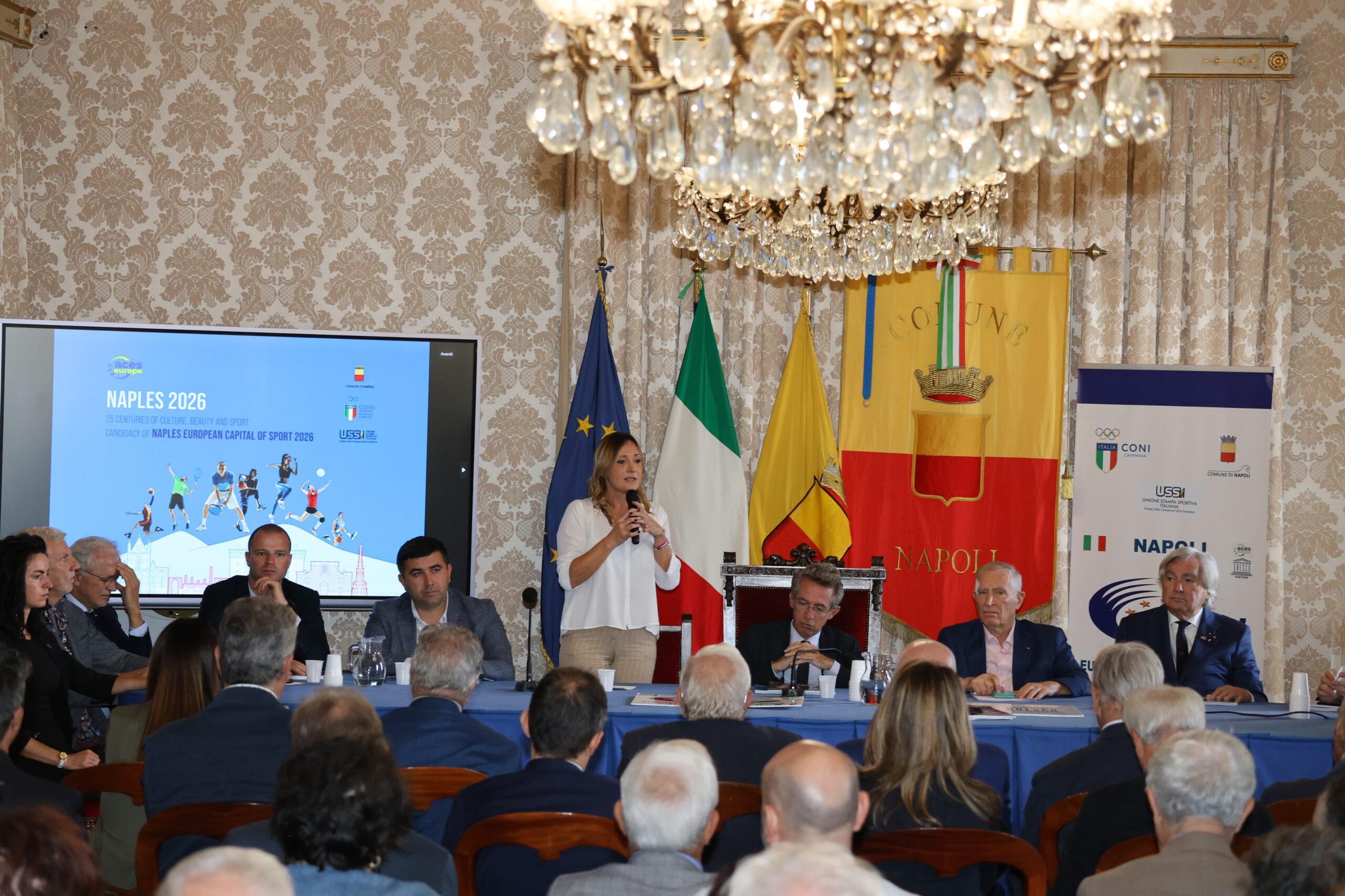 Sprint finale per Napoli Capitale Europea dello Sport 2026
