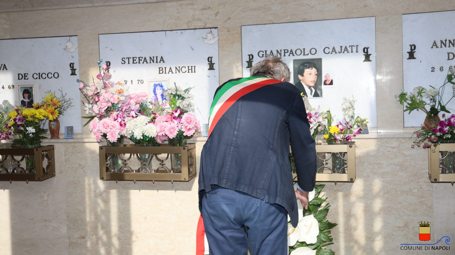 Cerimonie commemorazione defunti
