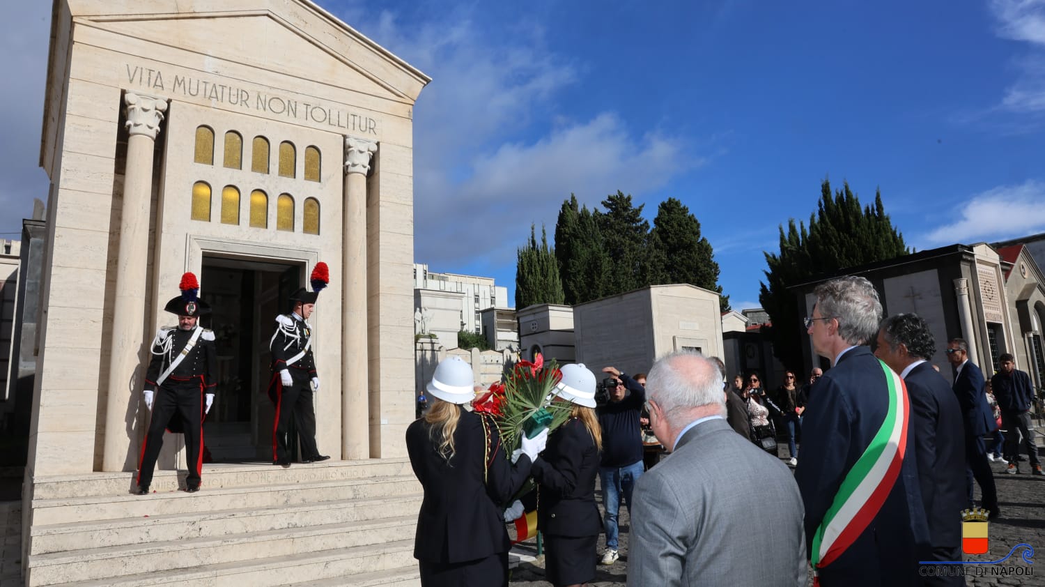 Cerimonie commemorazione defunti