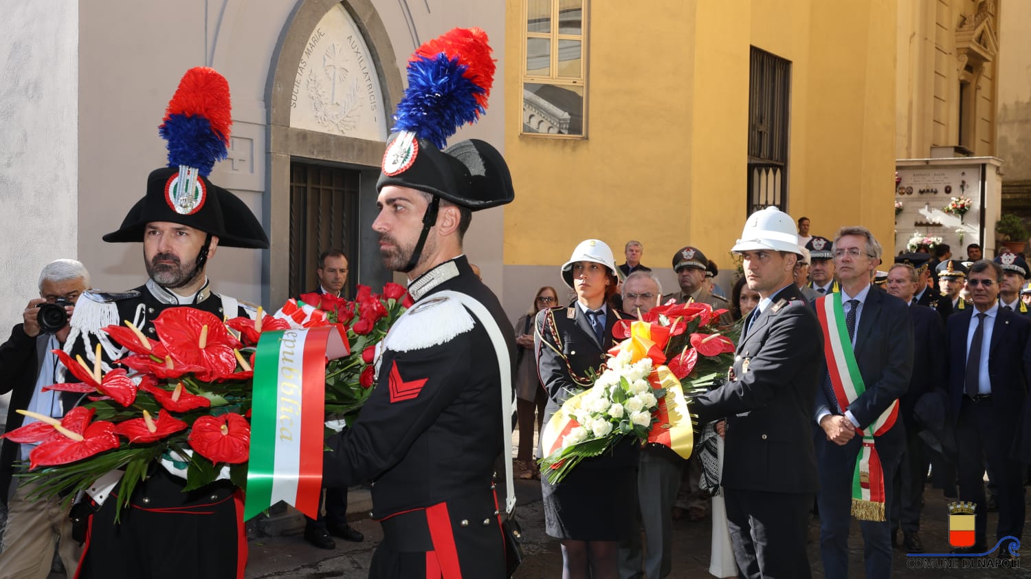 Cerimonie commemorazione defunti