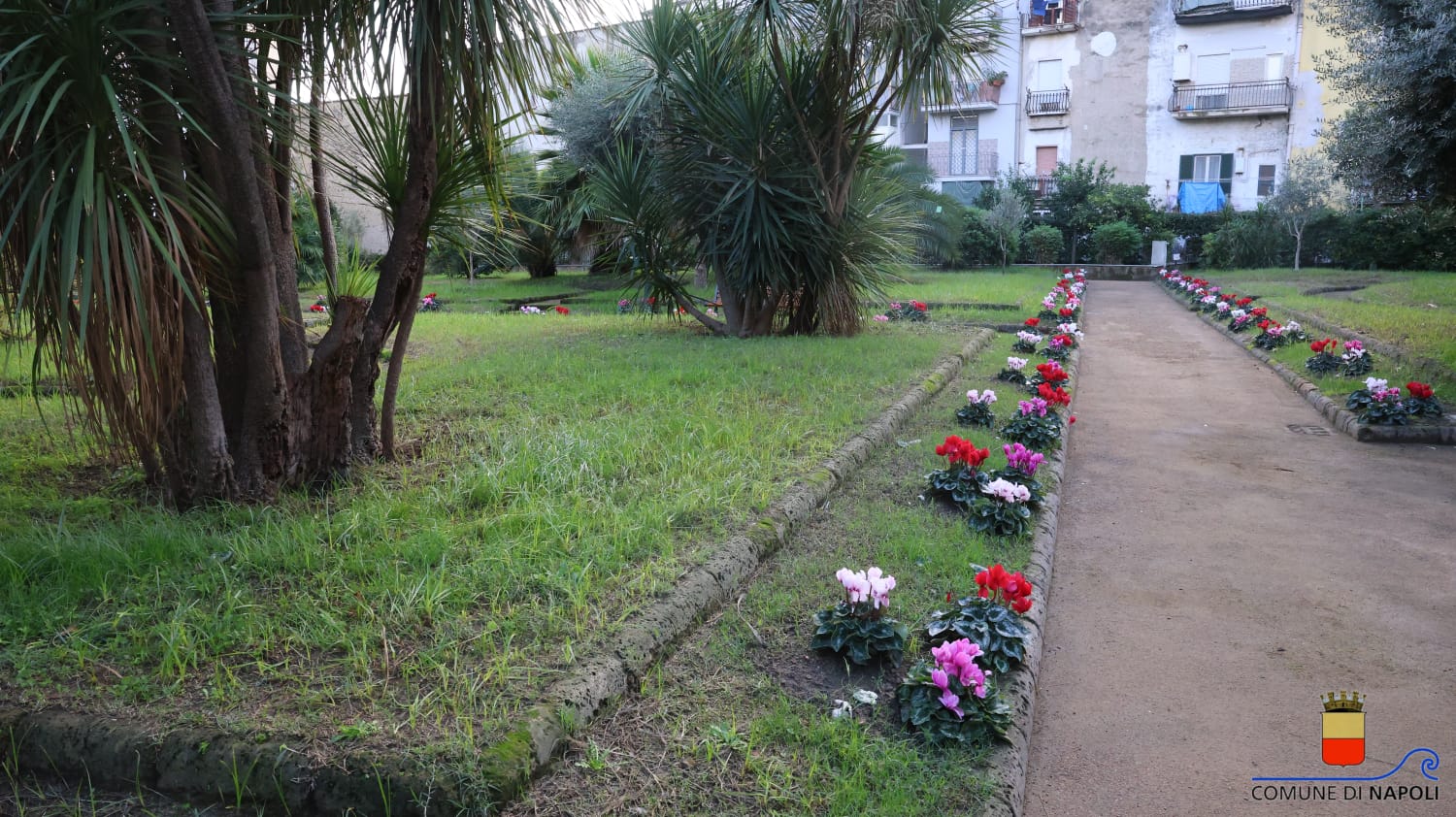 Riapertura del Parco "Re Ladislao"