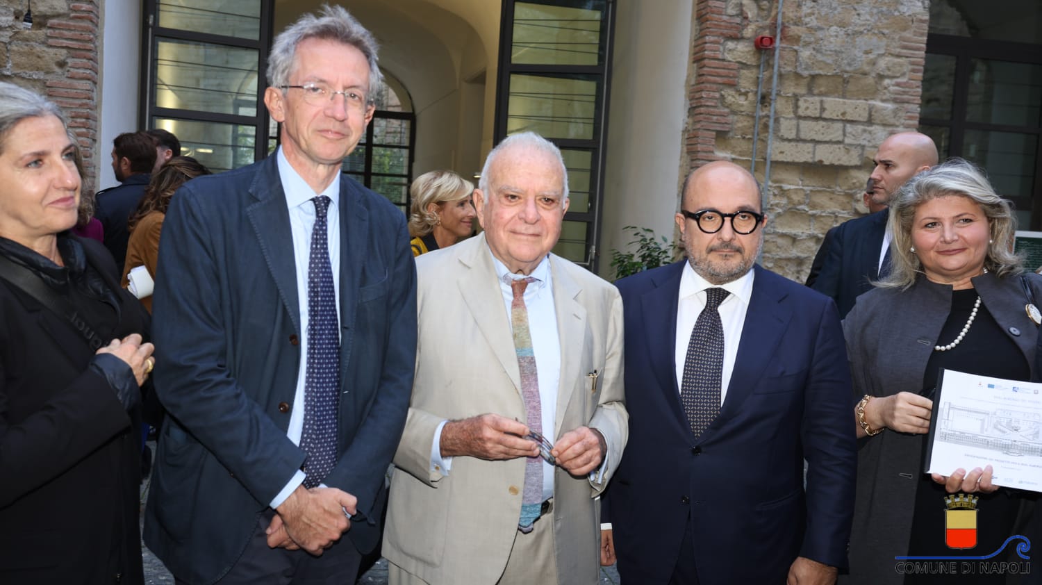 Riunita la cabina di regia per l'Albergo dei poveri