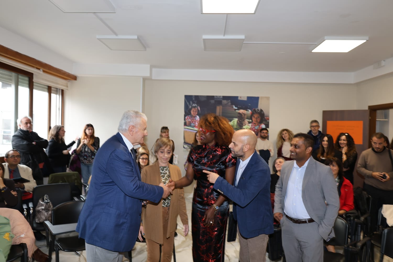 Inaugurazione sportello rifugiati e richiedenti asilo