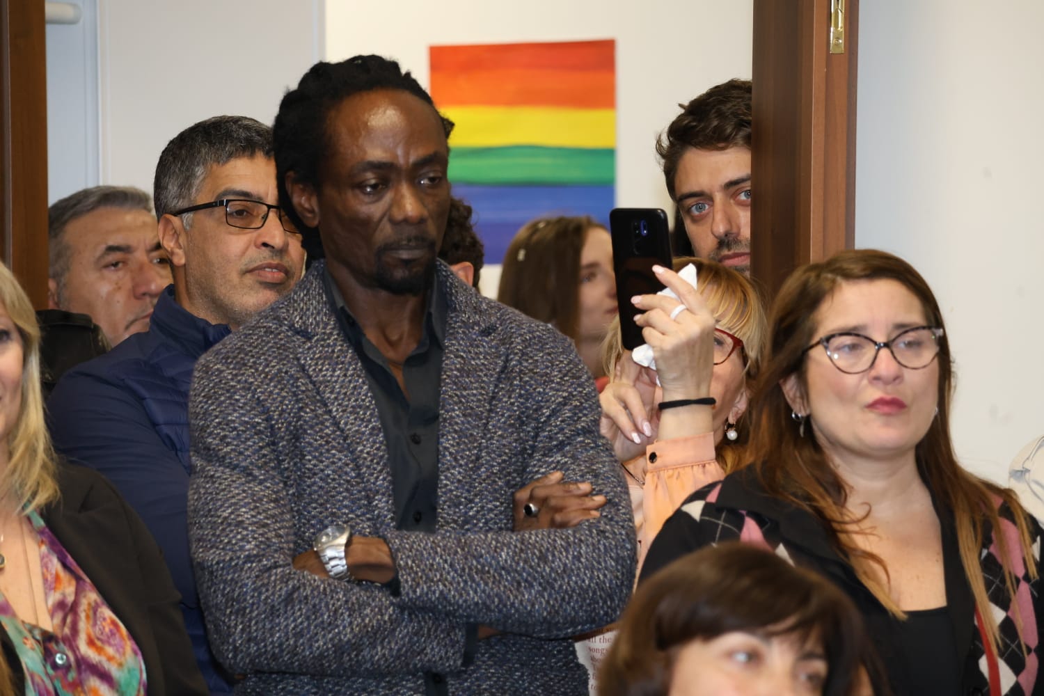 Inaugurazione sportello rifugiati e richiedenti asilo