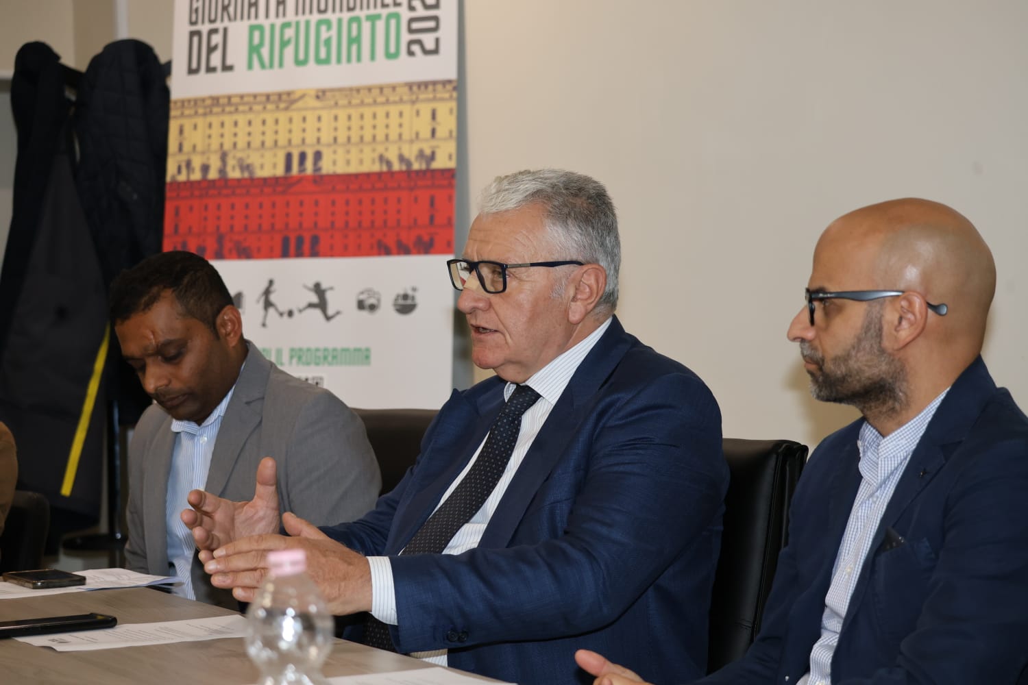 Inaugurazione sportello rifugiati e richiedenti asilo