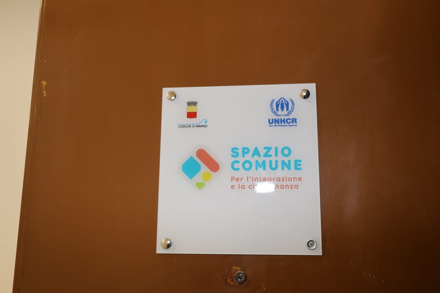 Inaugurazione sportello rifugiati e richiedenti asilo