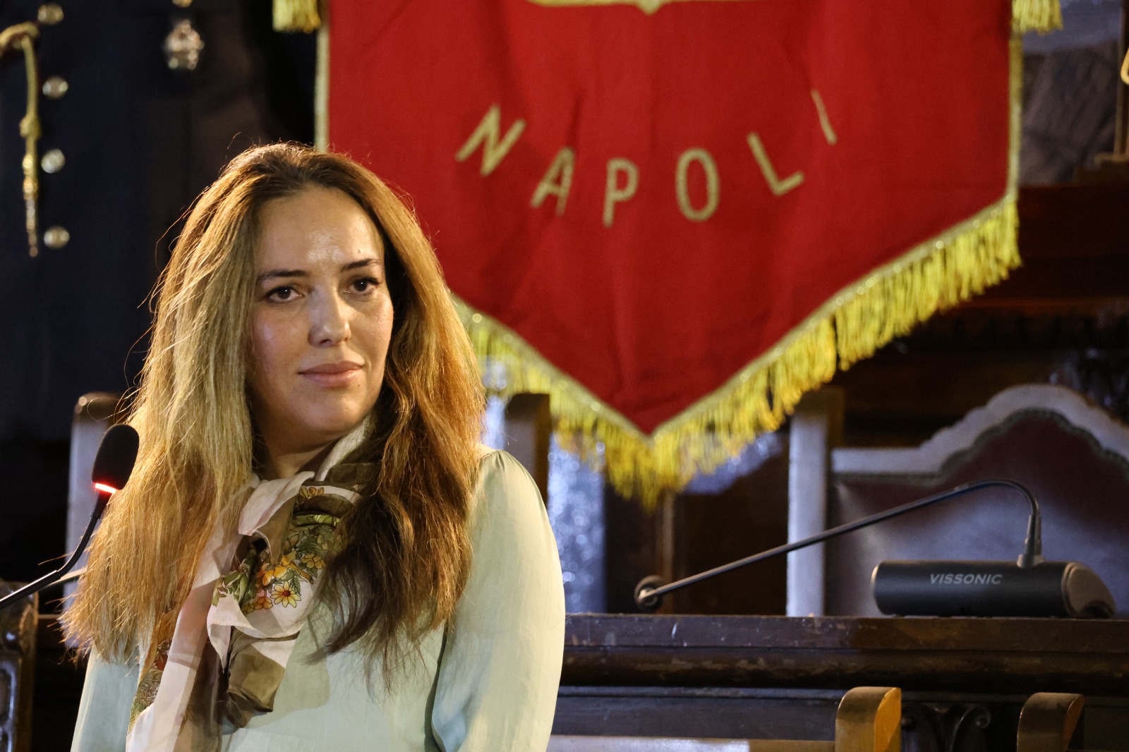 Julian Assange cittadino onorario di Napoli