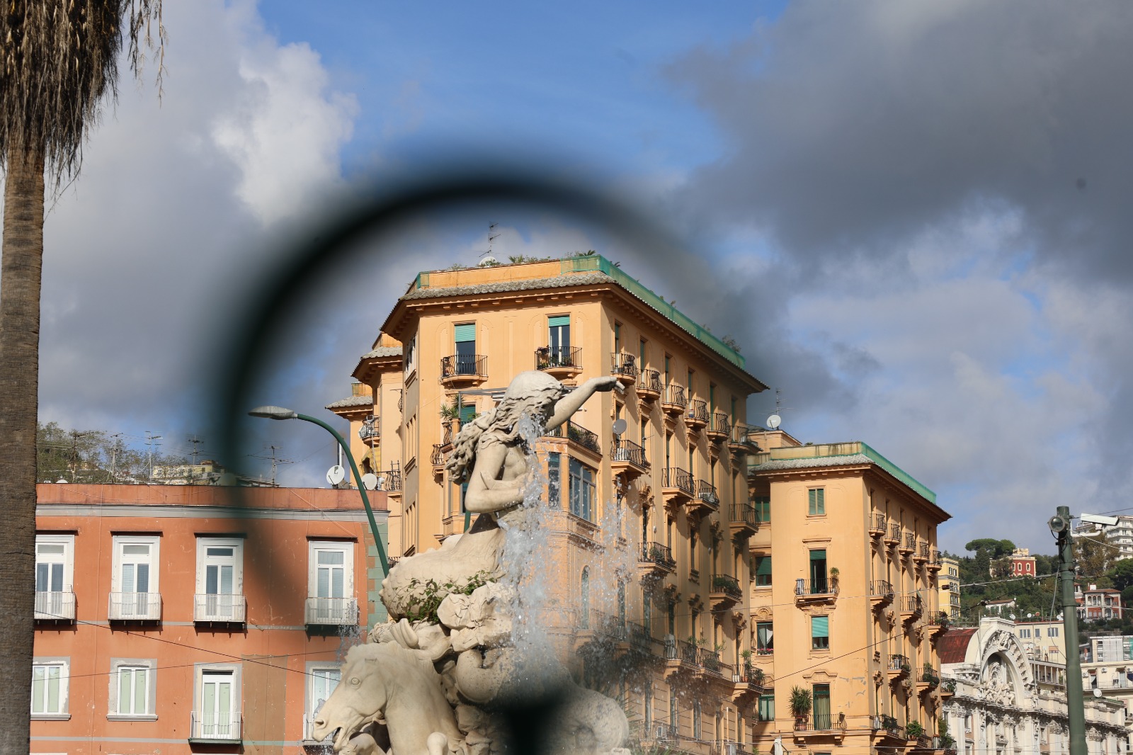 Terminato il recupero della Fontana delle Sirene