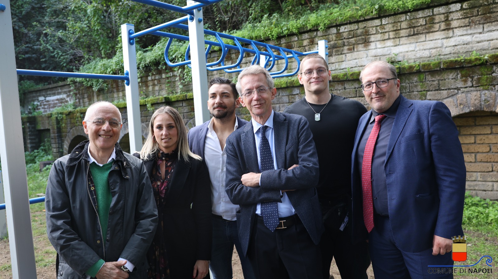 Inaugurato il parco Viviani