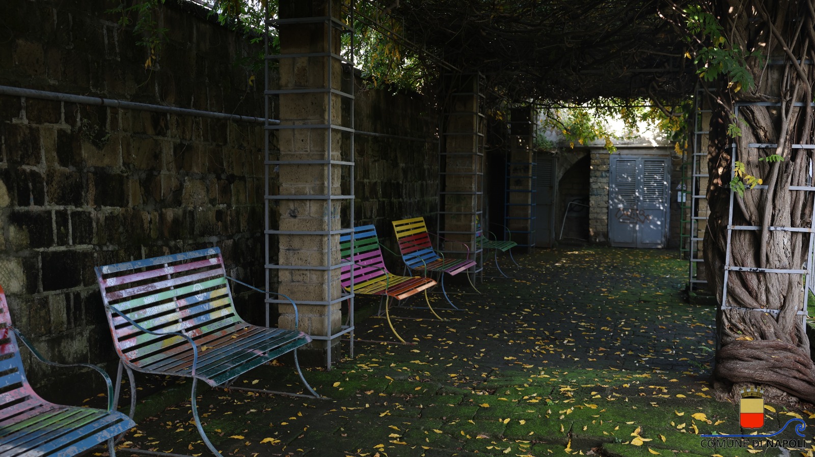 Inaugurato il parco Viviani